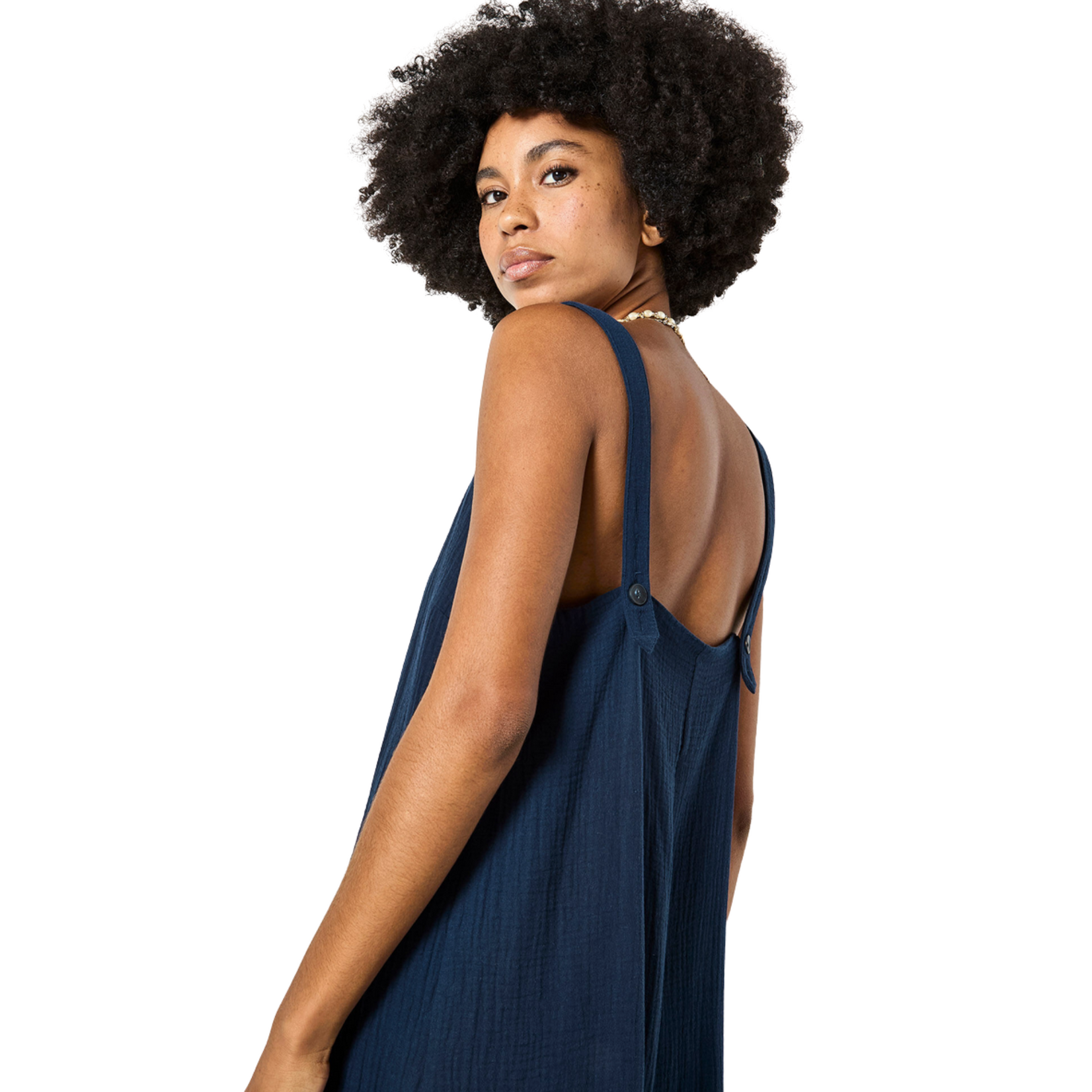 Apricot Genevieve Jumpsuit