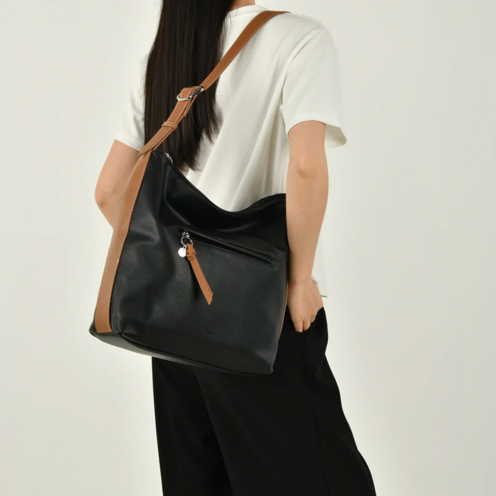 Co Lab Siera Shoulder Bag - Black
