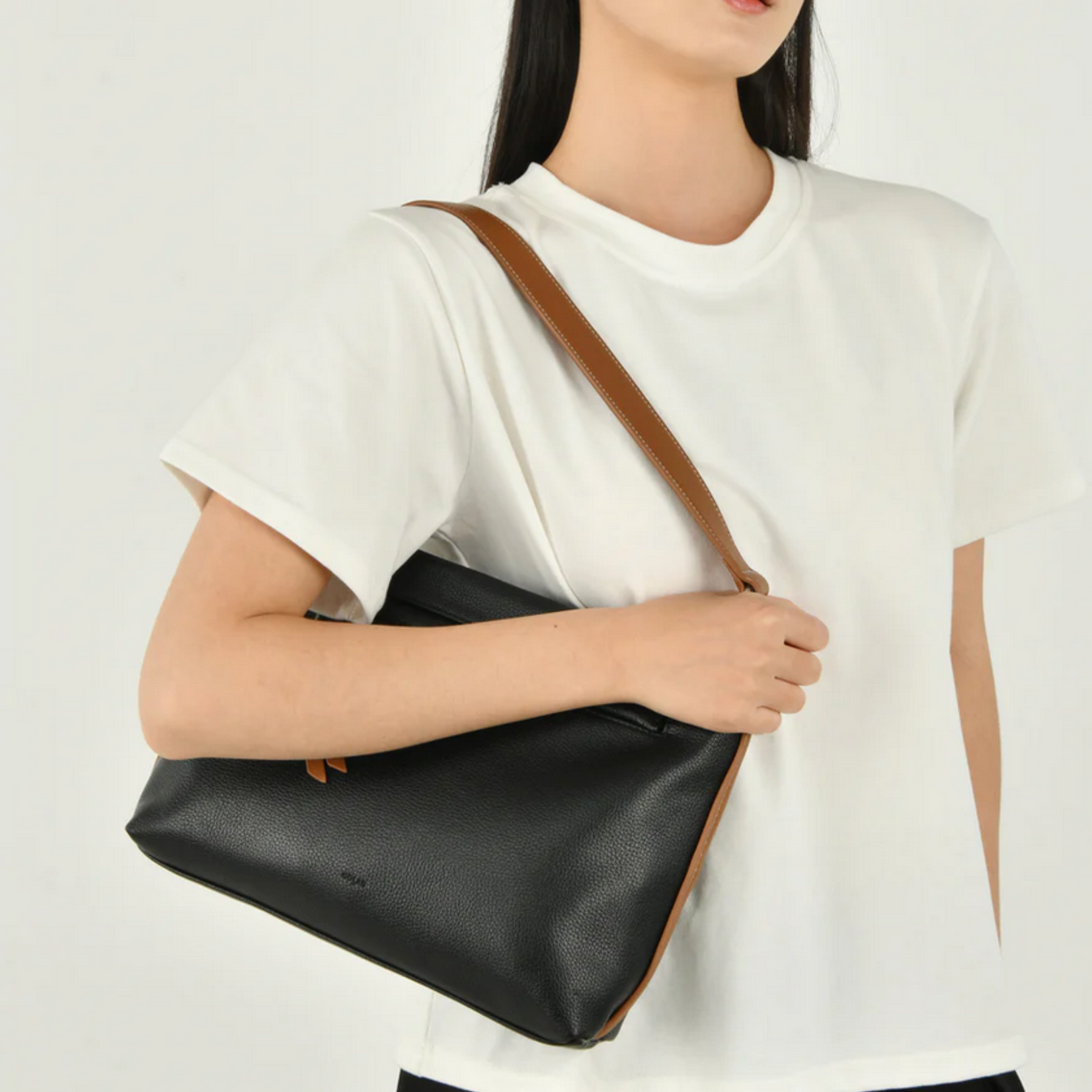 Co Lab Esther Shoulder Bag - Bone