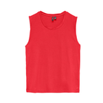Vero Moda Diane Sleeveless Top - Poppy Red