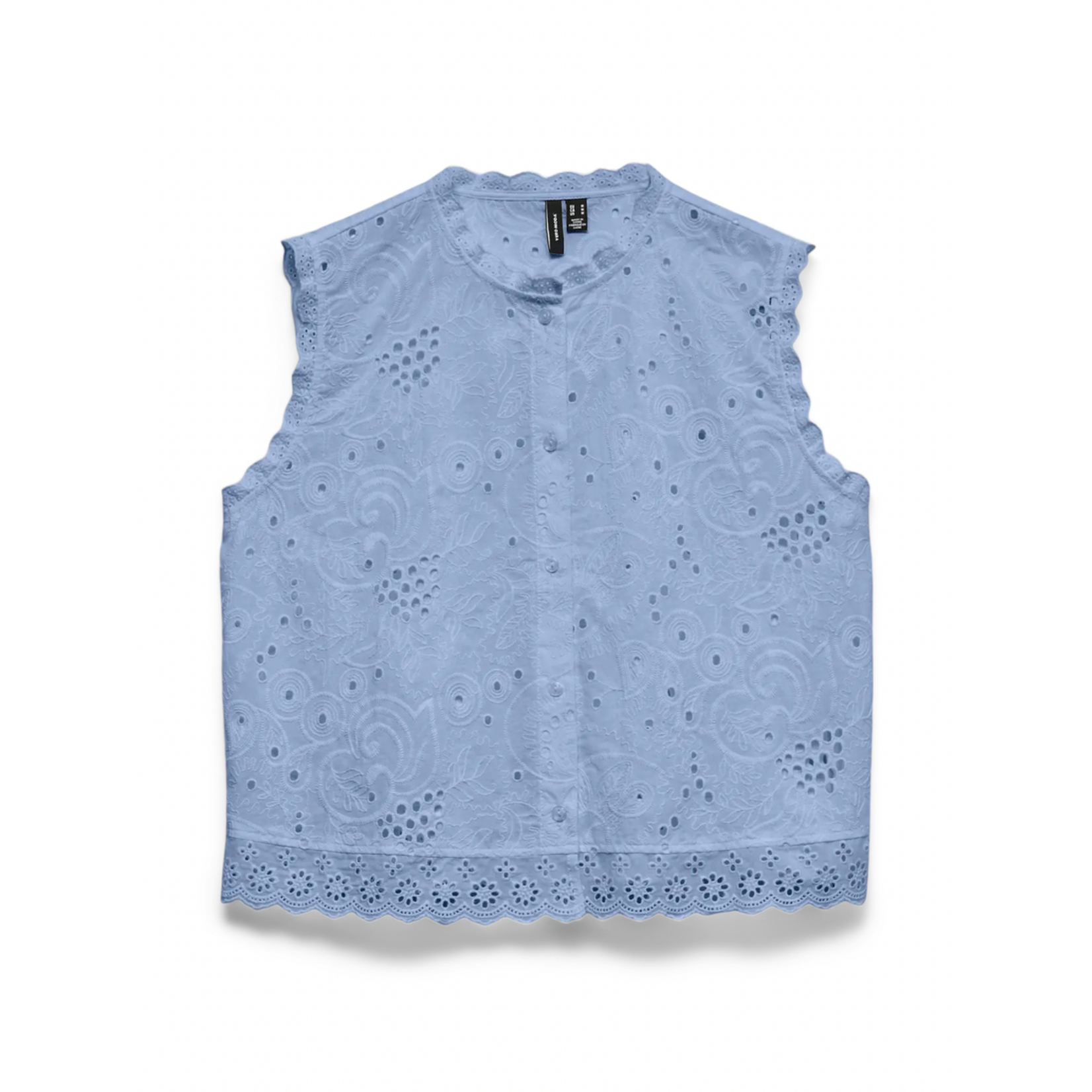 Vero Moda Elizabeth Eyelet Top