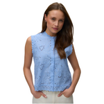 Vero Moda Elizabeth Eyelet Top