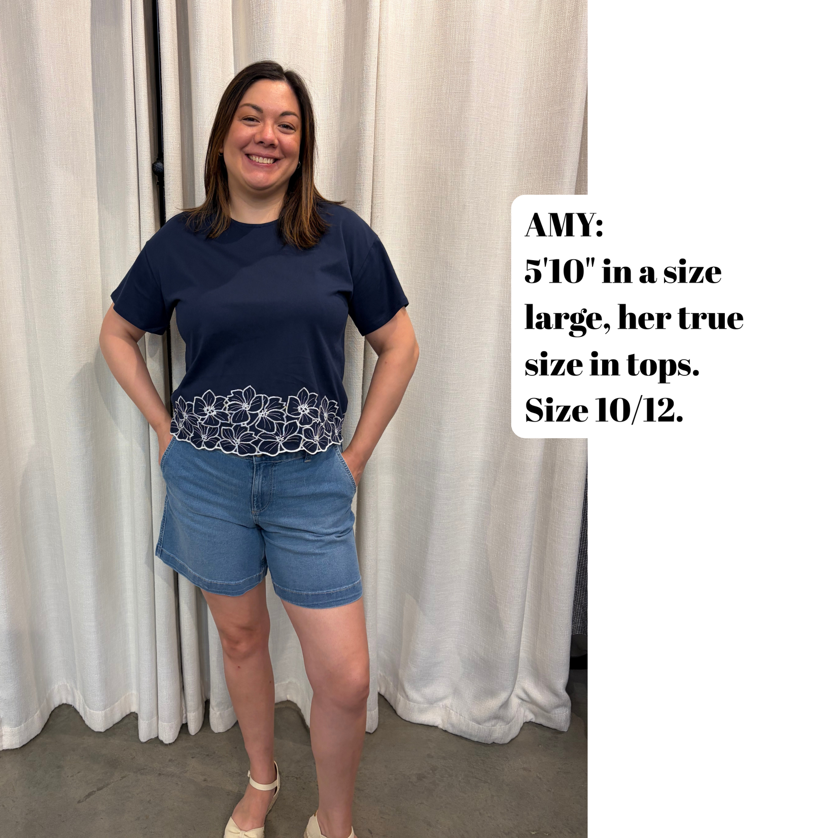Vero Moda Nyla Floral Emroidered Top