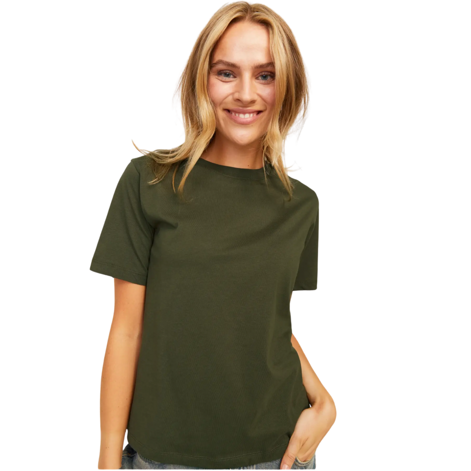 JJXX Anna Every Tee - Grape Leaf