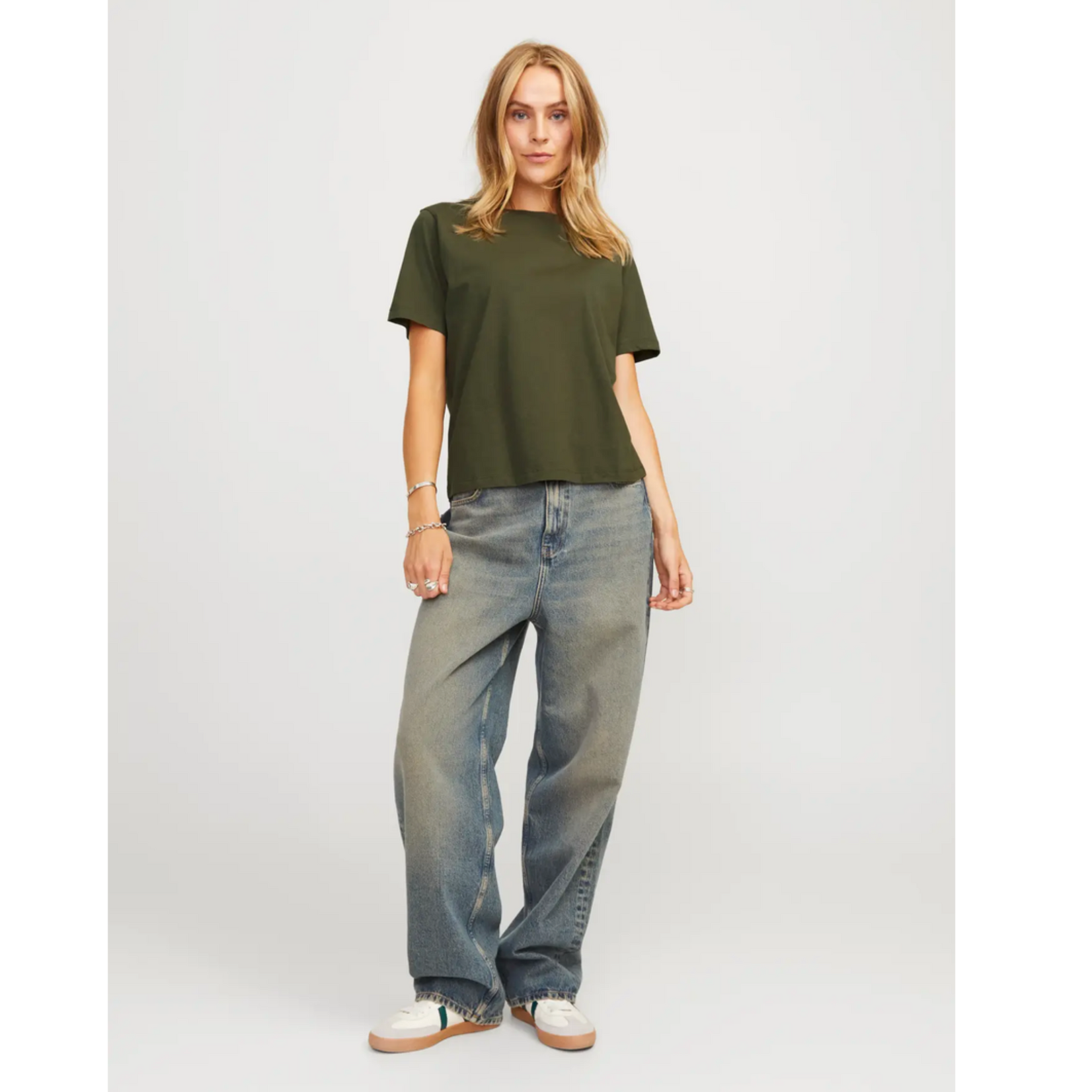 JJXX Anna Every Tee - Grape Leaf