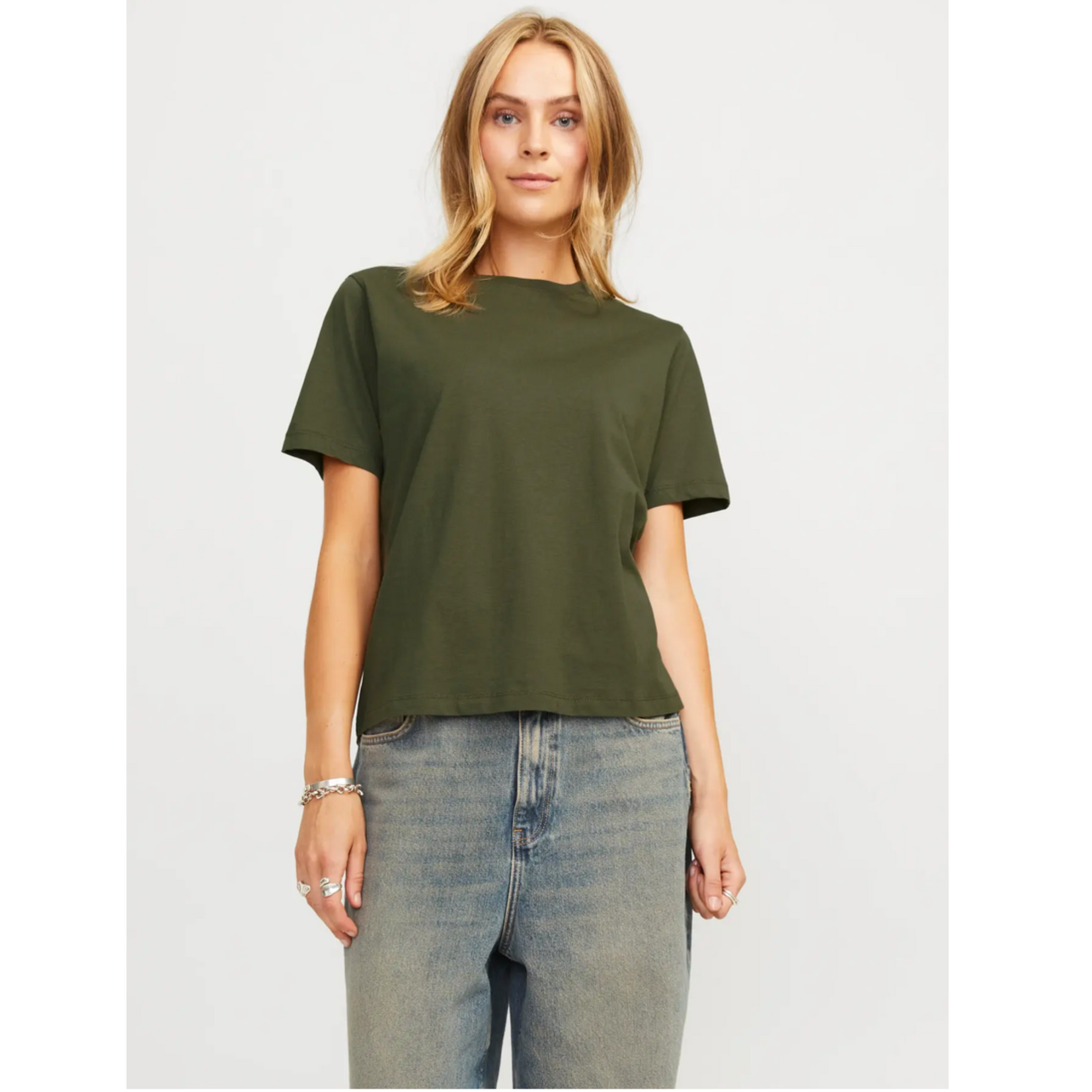 JJXX Anna Every Tee - Grape Leaf