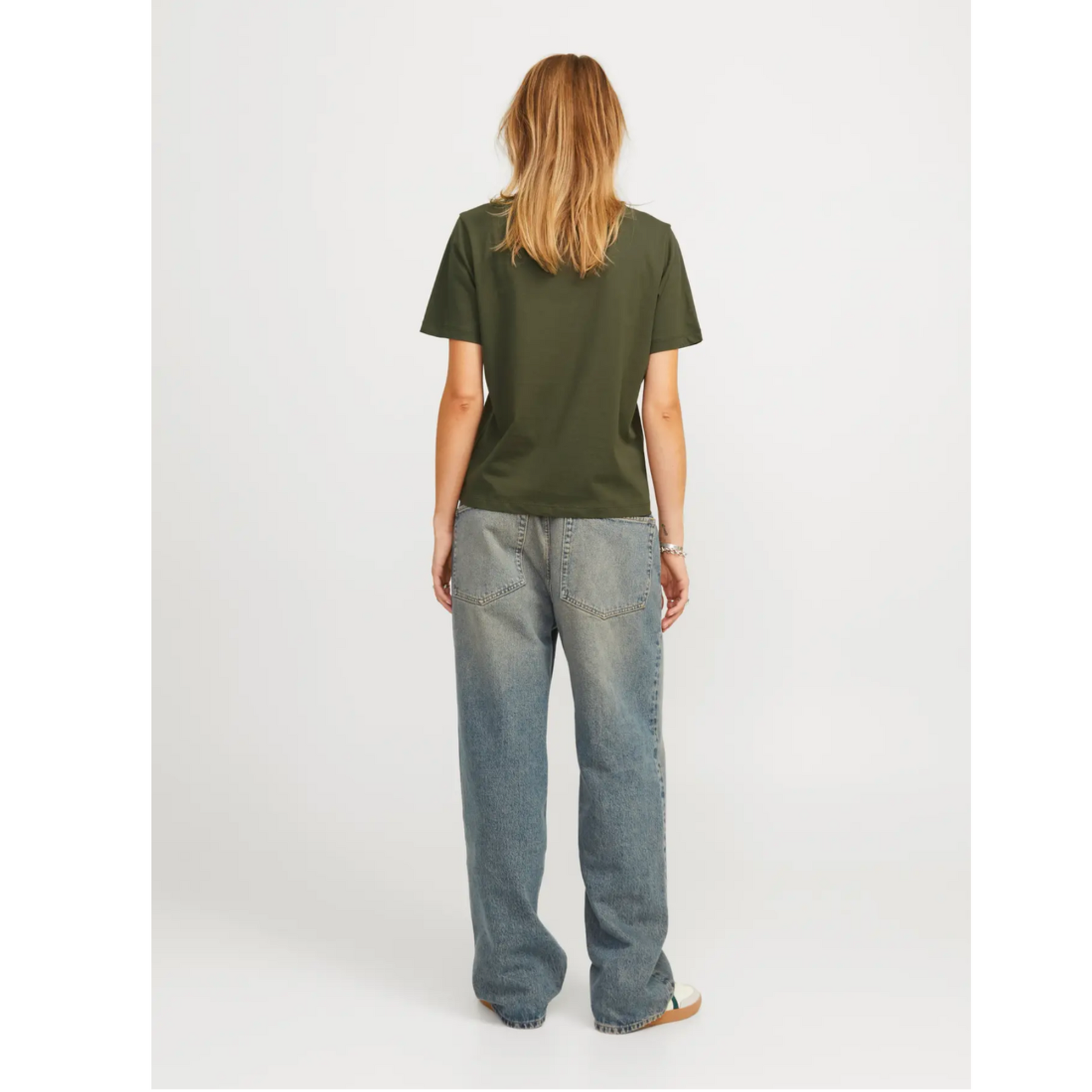 JJXX Anna Every Tee - Grape Leaf