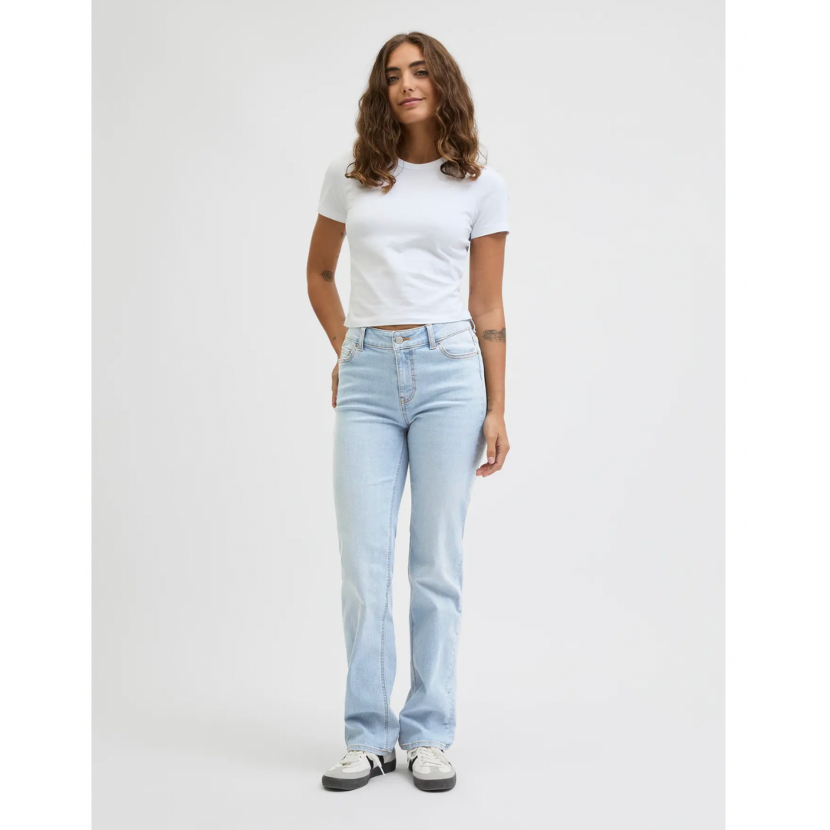 JJXX Marisol Straight Leg MR Denim