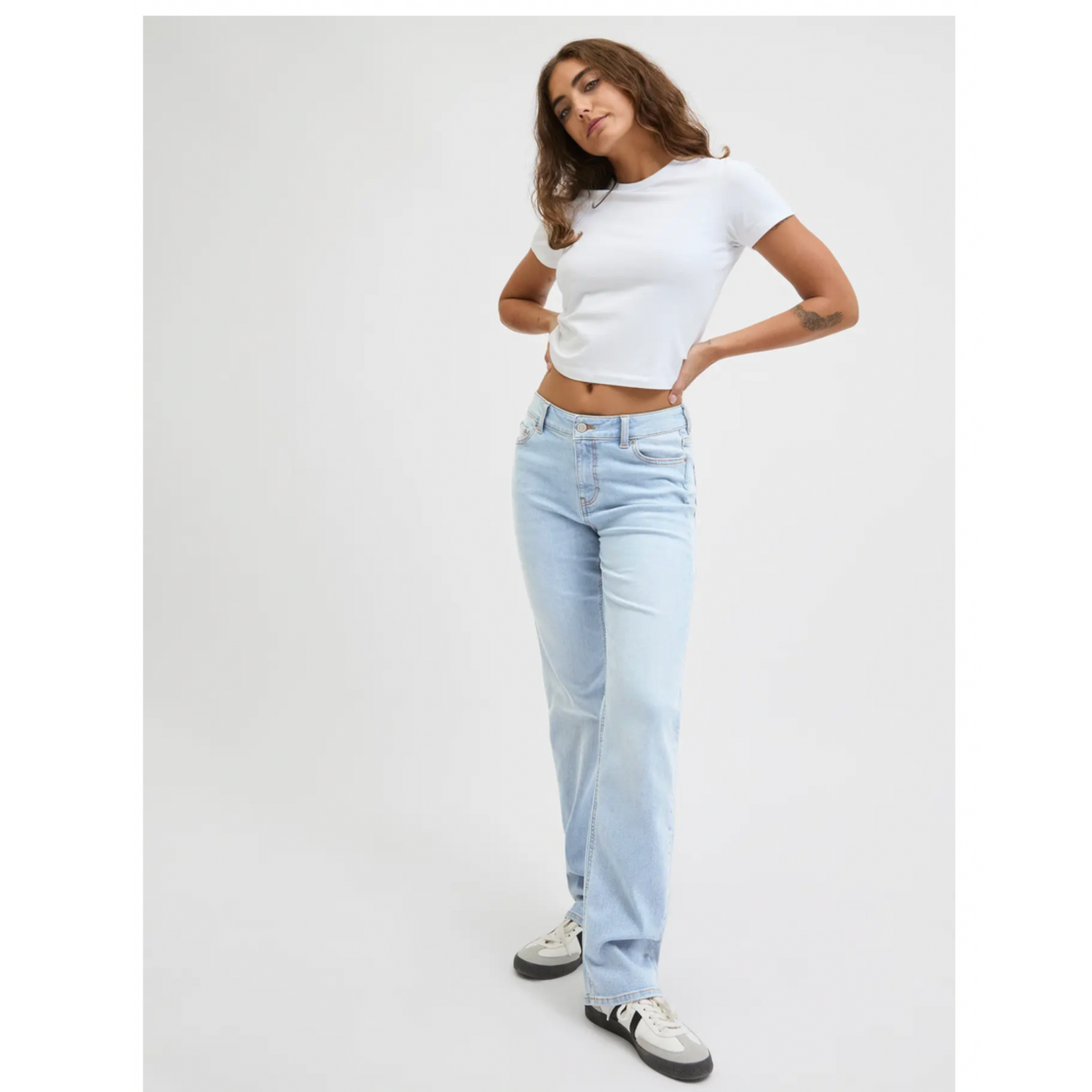 JJXX Marisol Straight Leg MR Denim