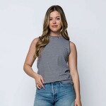 ORB Sophia Striped Tank