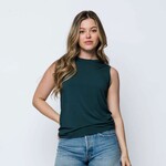 ORB Sophia Tank - Peacock