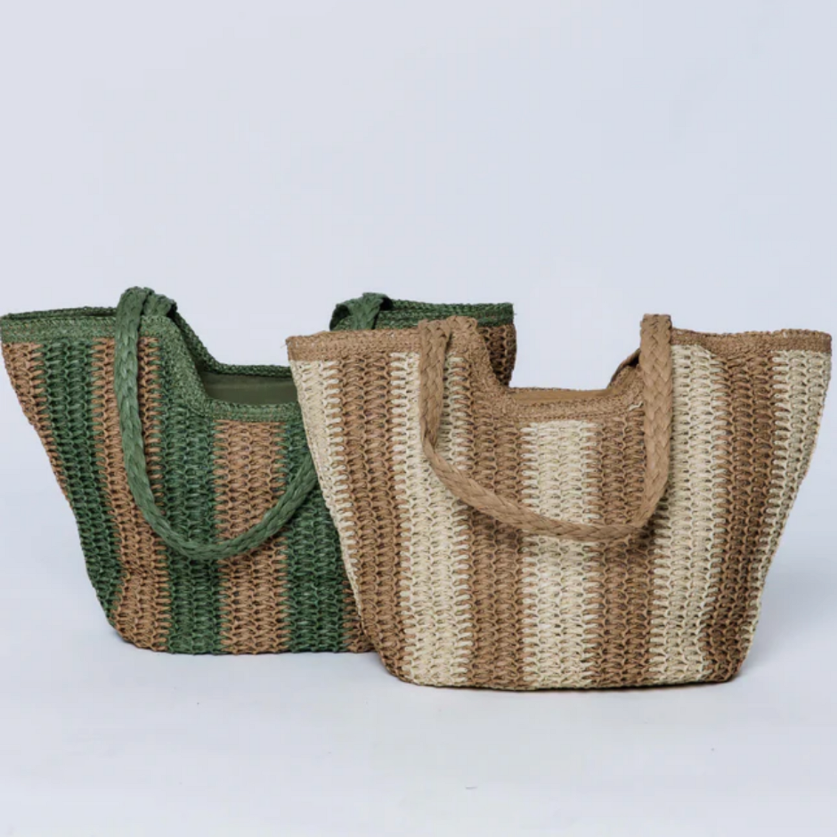 ORB Sunny Days Straw Tote