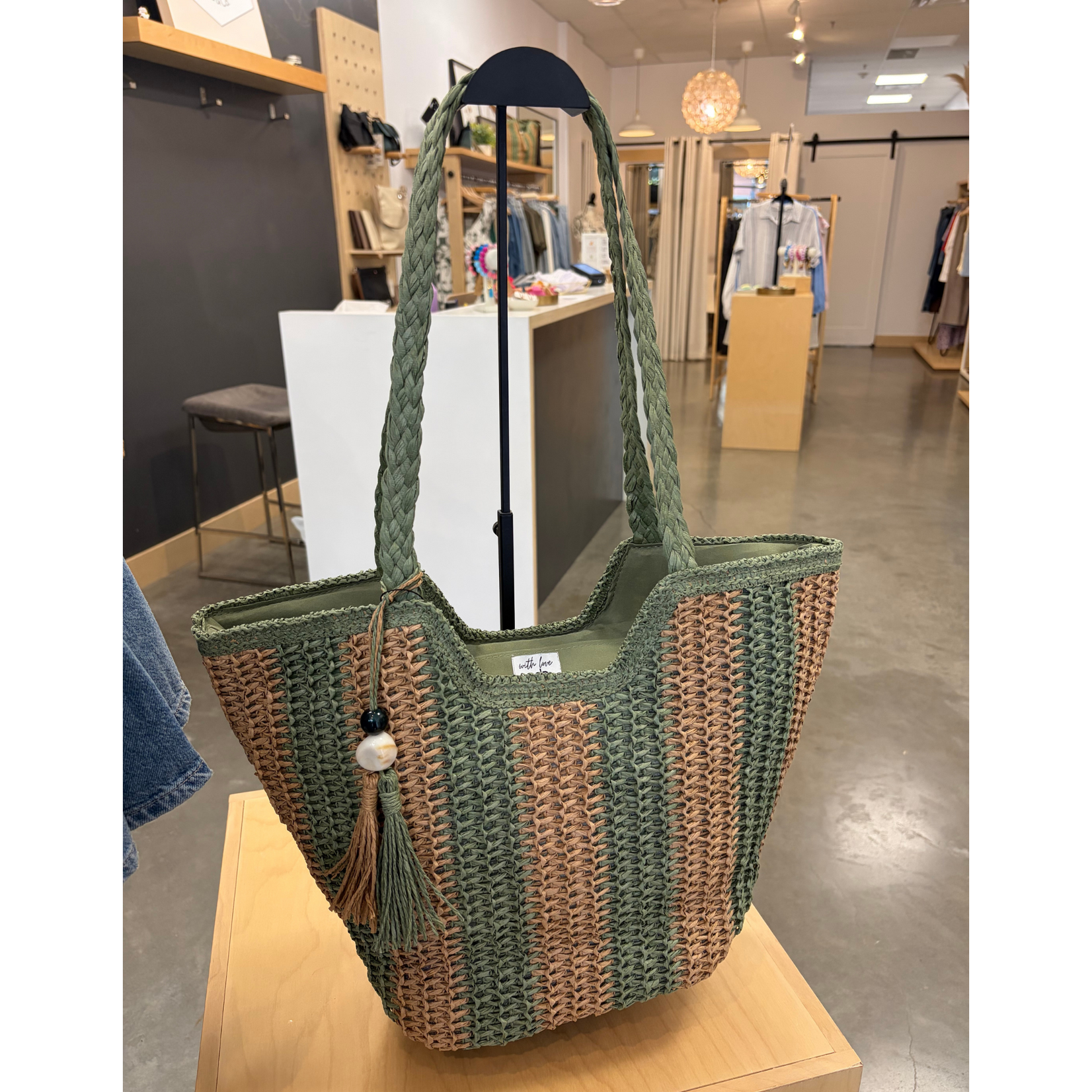 ORB Sunny Days Straw Tote