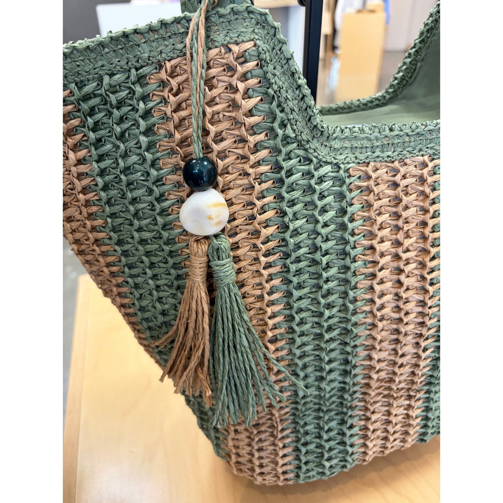 ORB Sunny Days Straw Tote