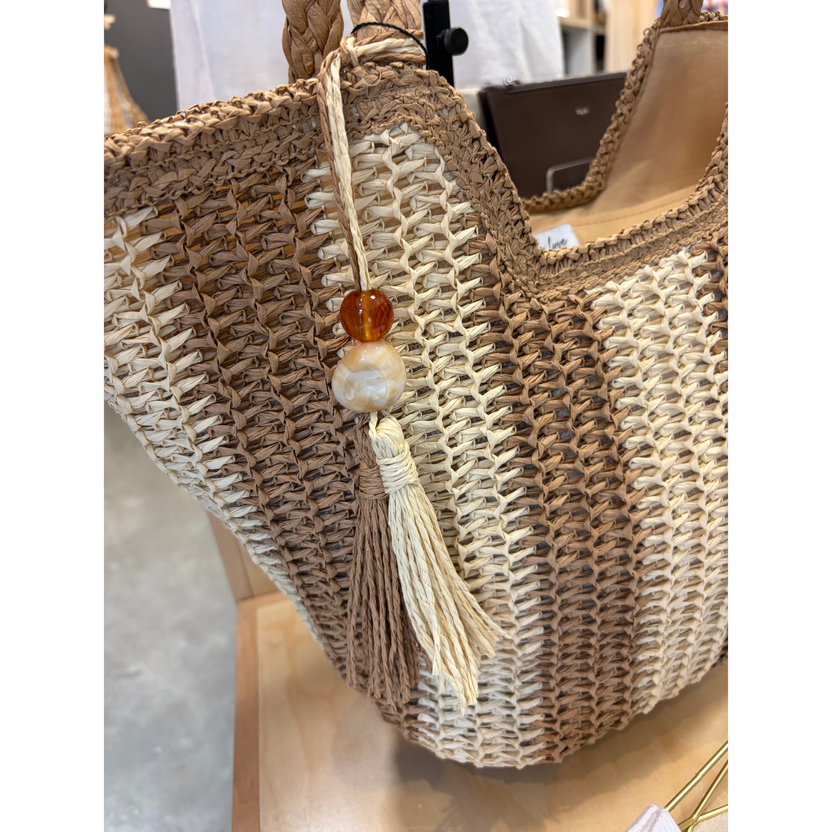 ORB Sunny Days Straw Tote