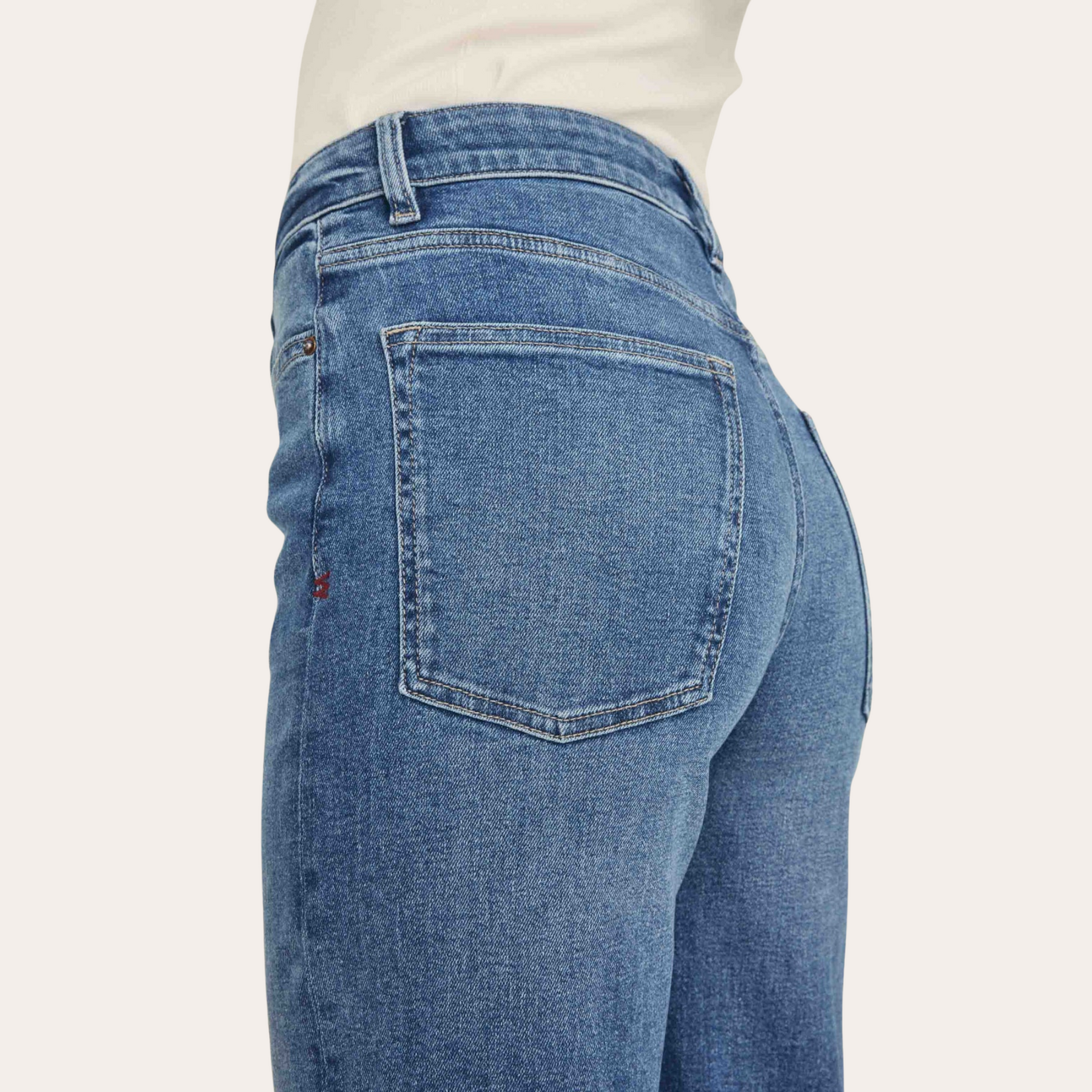 Warp & Weft ICN Cropped Wide Leg