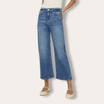 Warp & Weft ICN Cropped Wide Leg