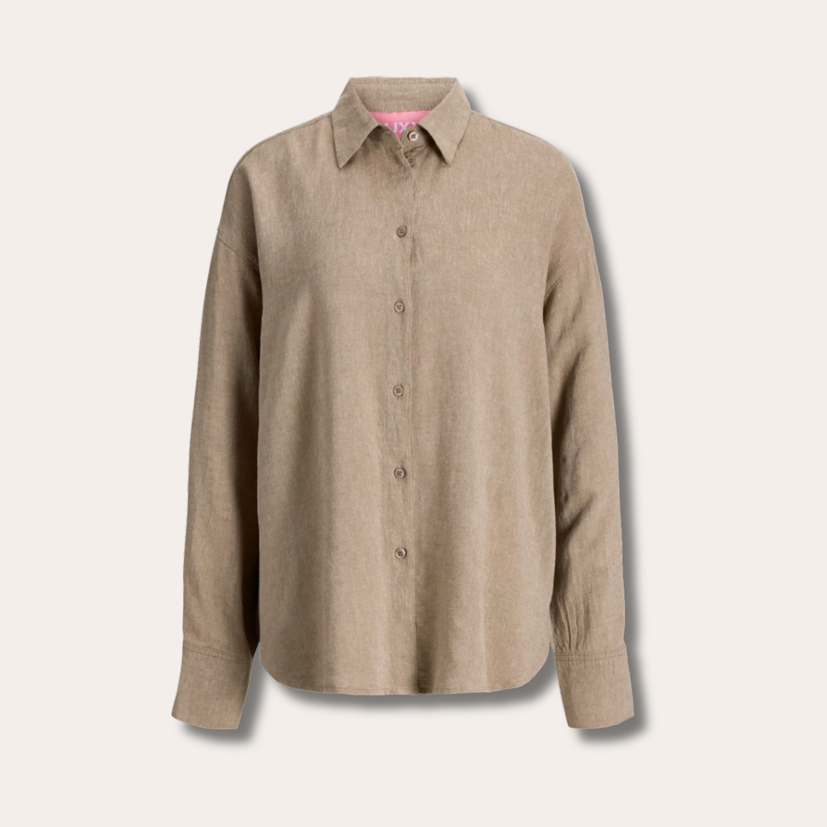 JJXX Madrid Linen Button Up