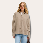JJXX Madrid Linen Button Up