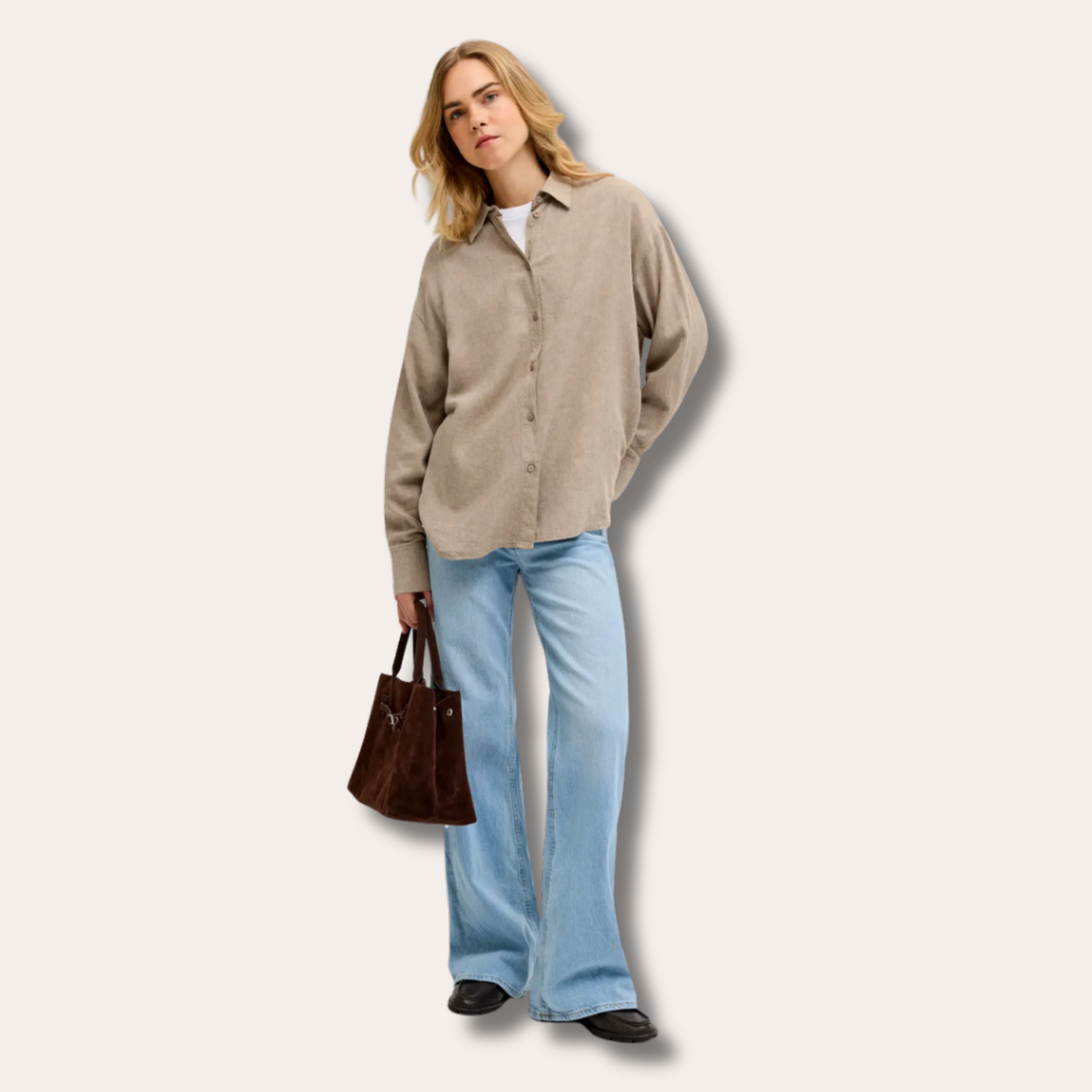 JJXX Madrid Linen Button Up