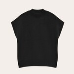 Vero Moda Cassia Hi Neck Knit - Black
