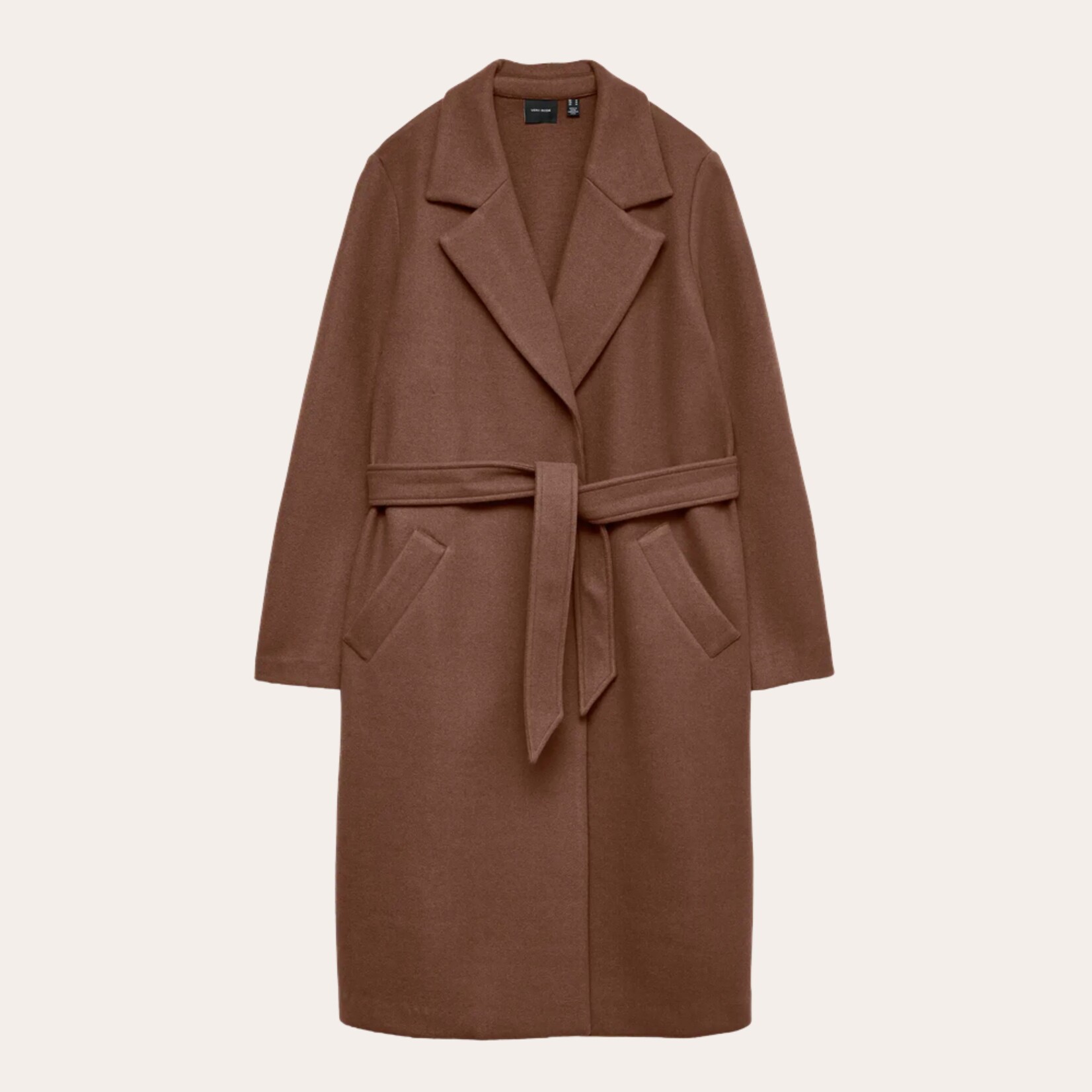 Vero Moda Topaz Long Belted Coat