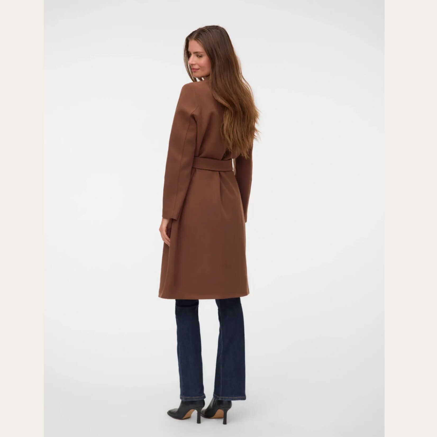 Vero Moda Topaz Long Belted Coat