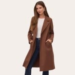Vero Moda Topaz Long Belted Coat