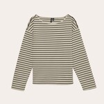 Vero Moda Harvest Stripe Top - Forest Night