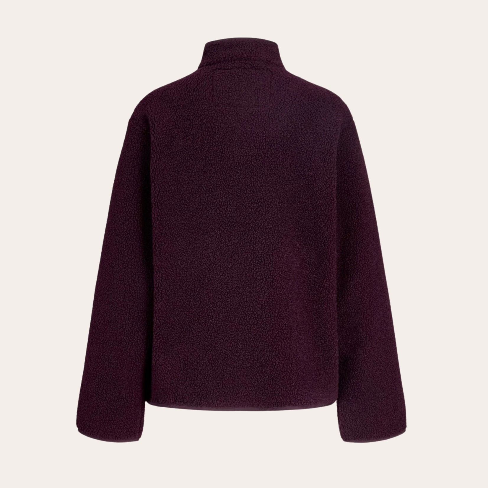 JJXX Rowan Fleece Jacket - Wine