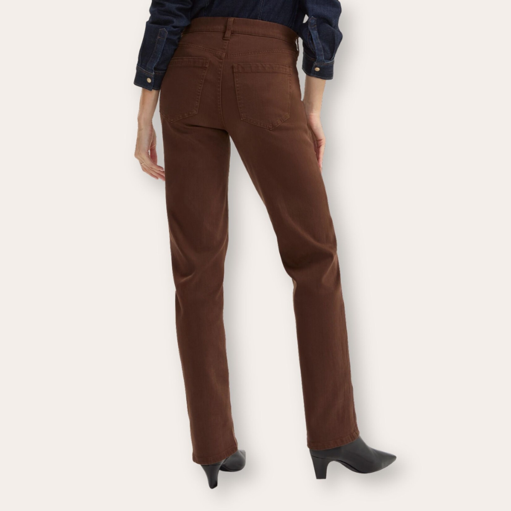 Liverpool Kennedy Comfort Waist Straight Denim