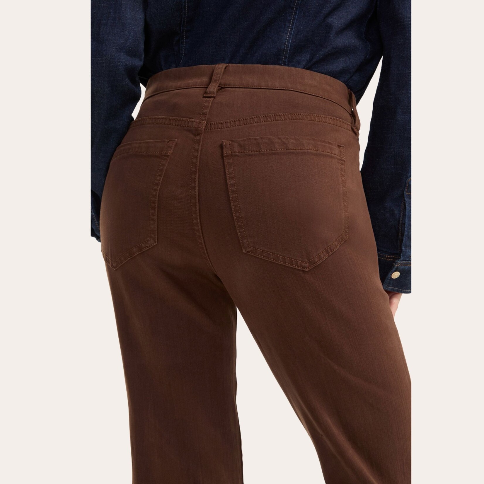 Liverpool Kennedy Comfort Waist Straight Denim