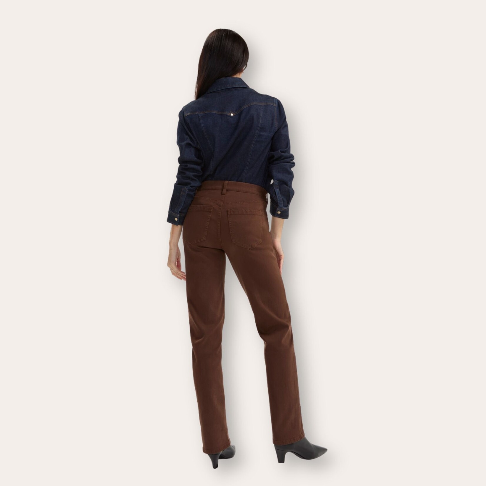 Liverpool Kennedy Comfort Waist Straight Denim