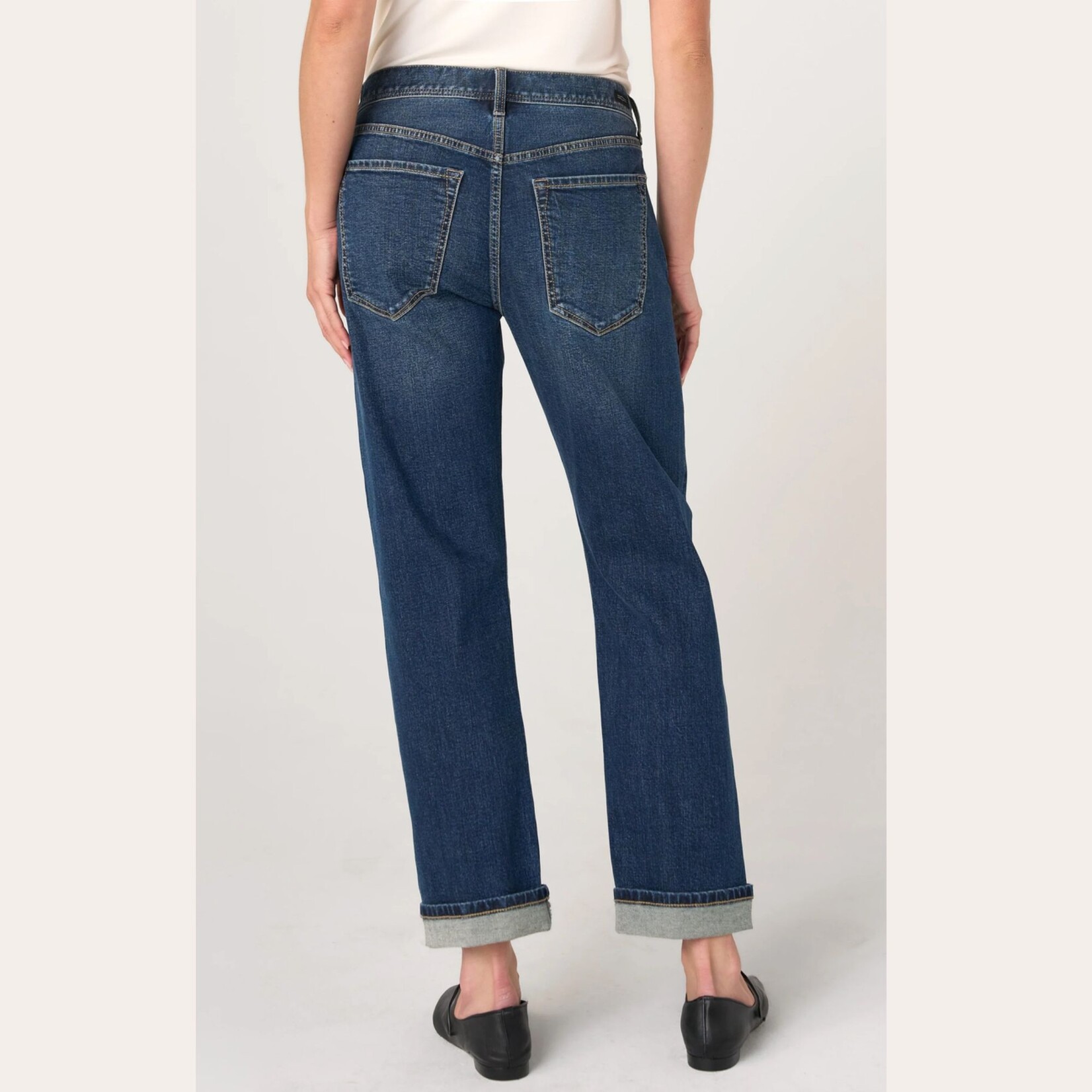 Liverpool Sloane Slouchy GF Denim