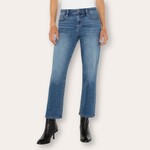 Liverpool Kennedy Crop Straight Leg Denim