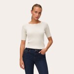 Vero Moda Esme Scalloped Top