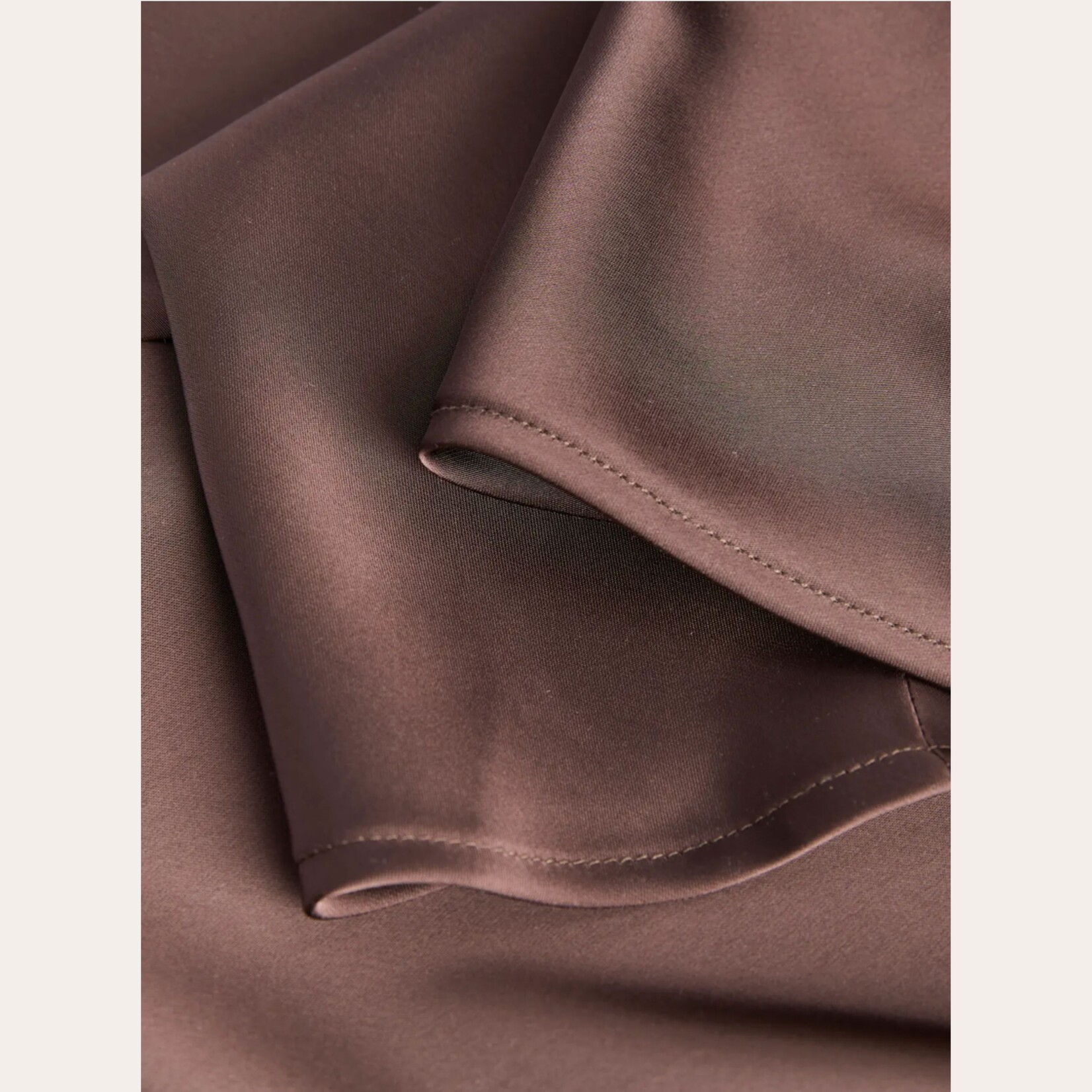 JJXX Greta Satin Skirt - Demitasse