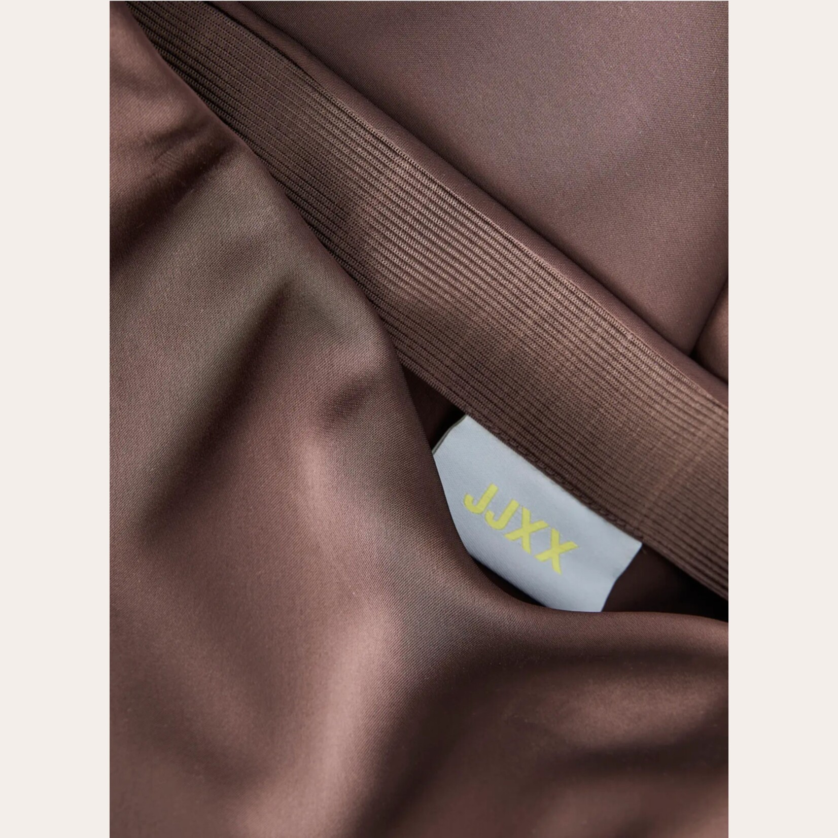 JJXX Greta Satin Skirt - Demitasse