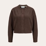 JJXX Fable Caridgan - Seal Brown