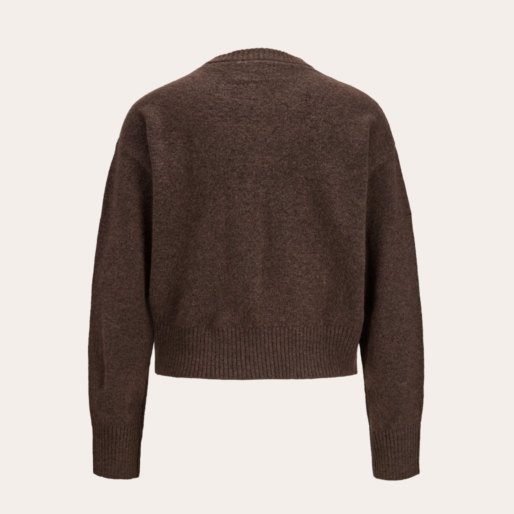 JJXX Fable Caridgan - Seal Brown