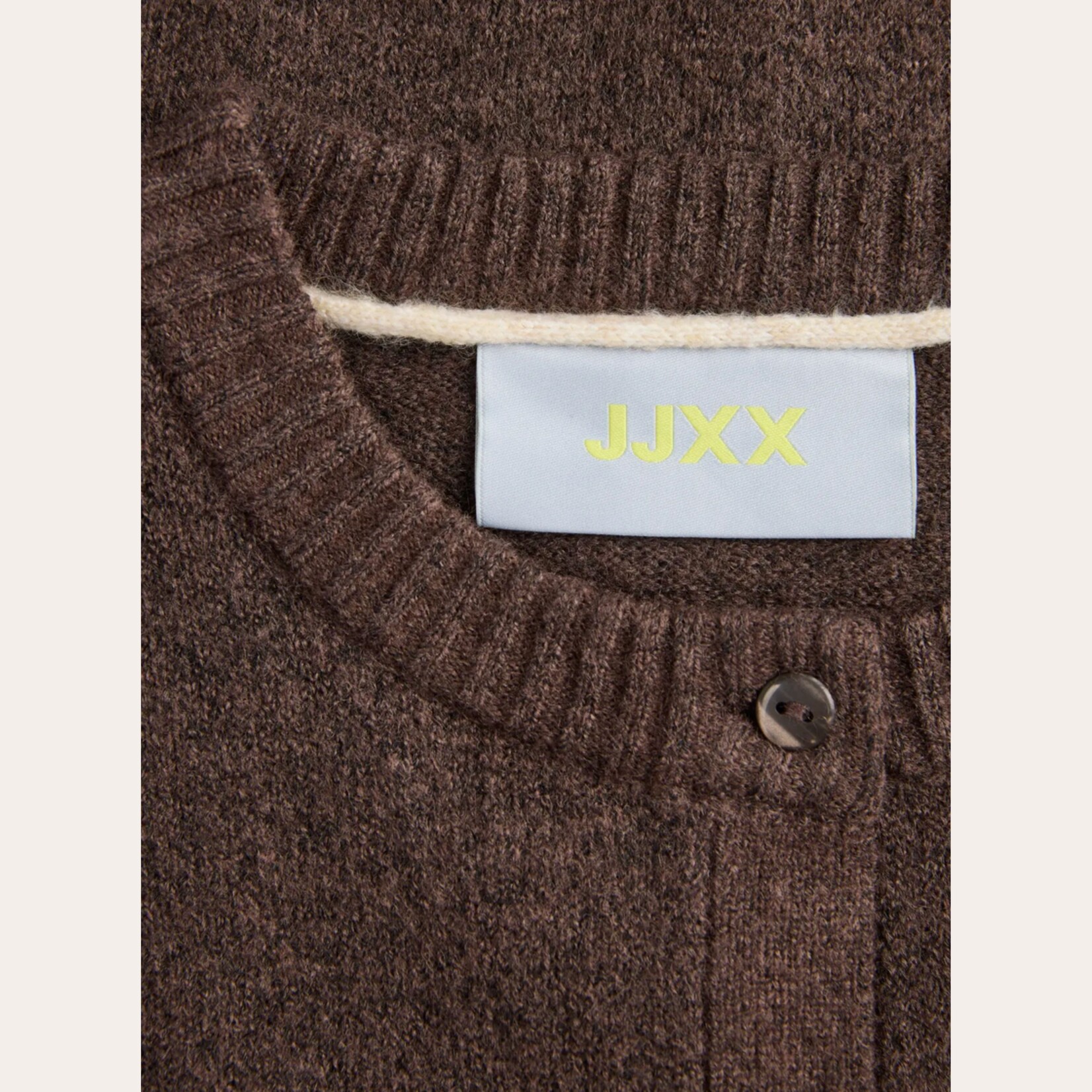 JJXX Fable Caridgan - Seal Brown