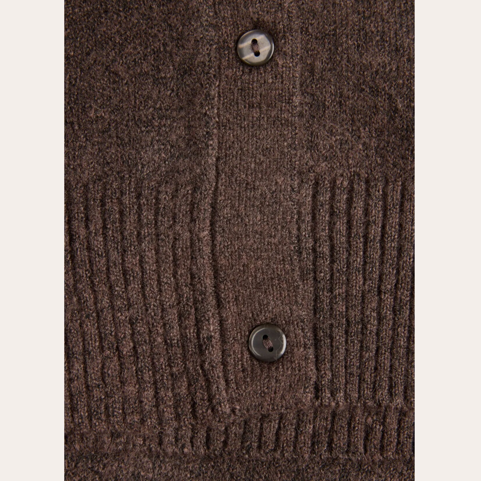 JJXX Fable Caridgan - Seal Brown
