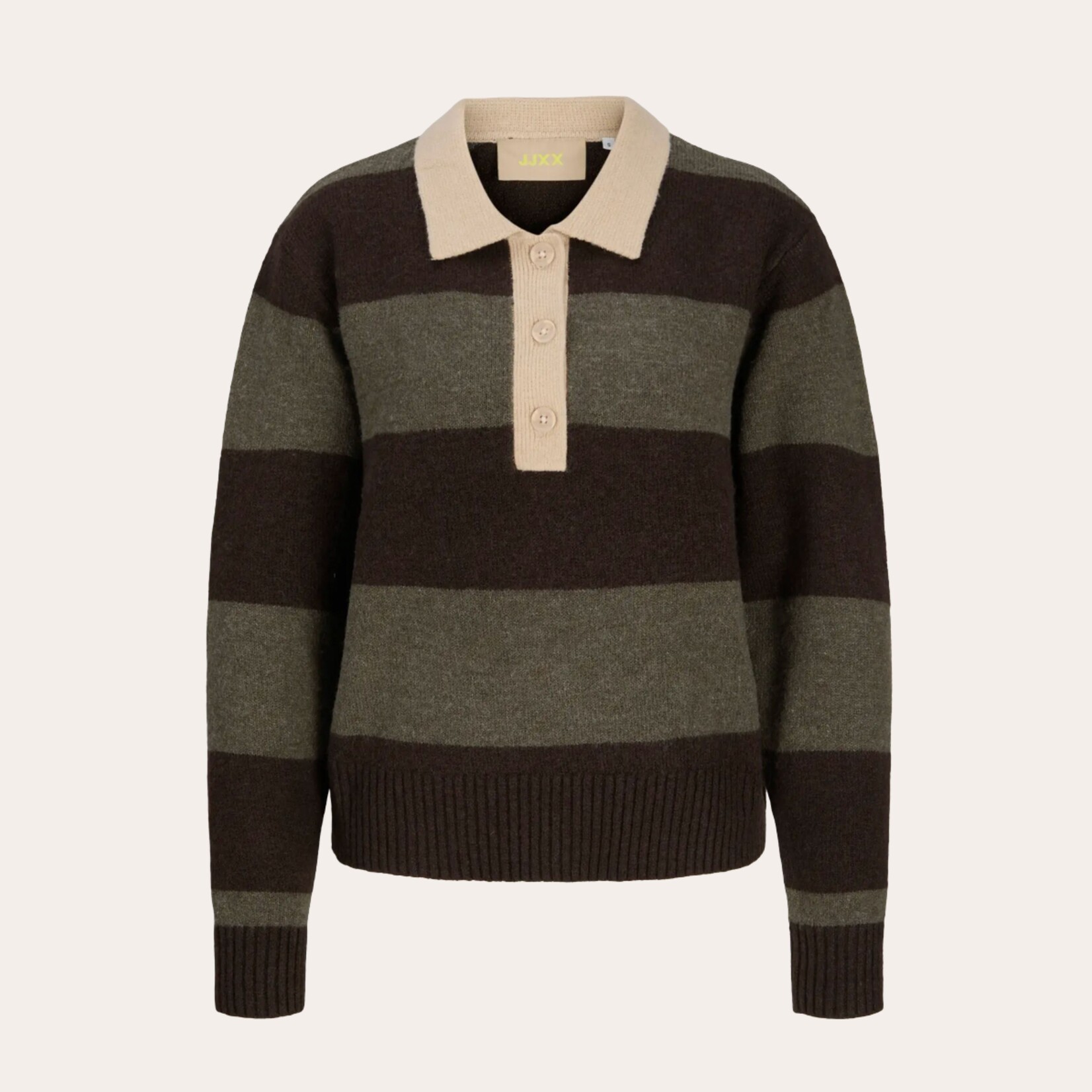 JJXX Everleigh Polo Knit