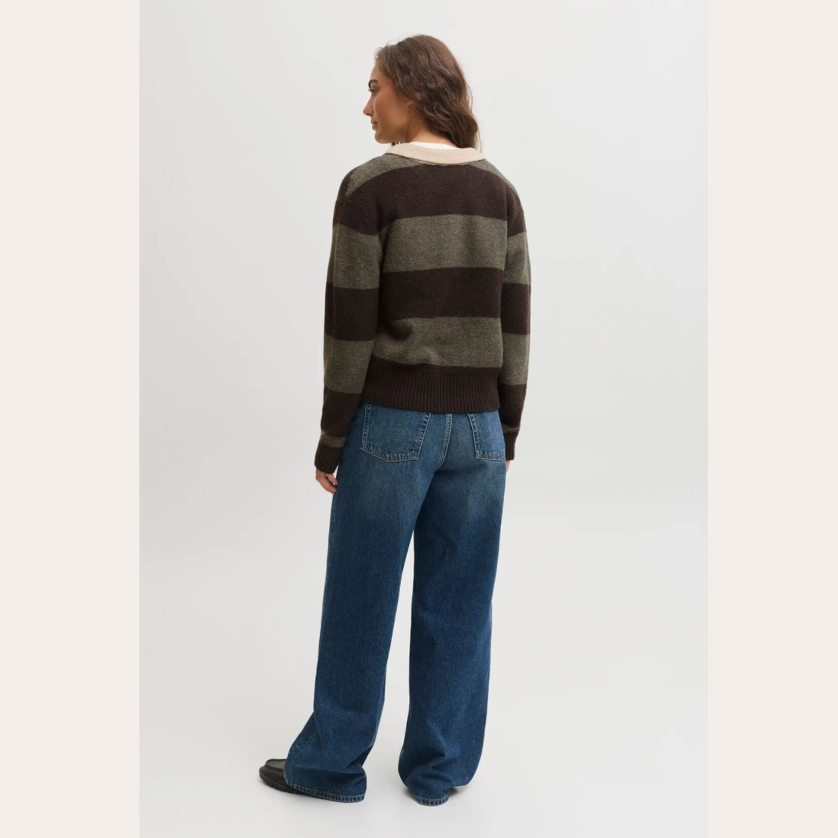 JJXX Everleigh Polo Knit