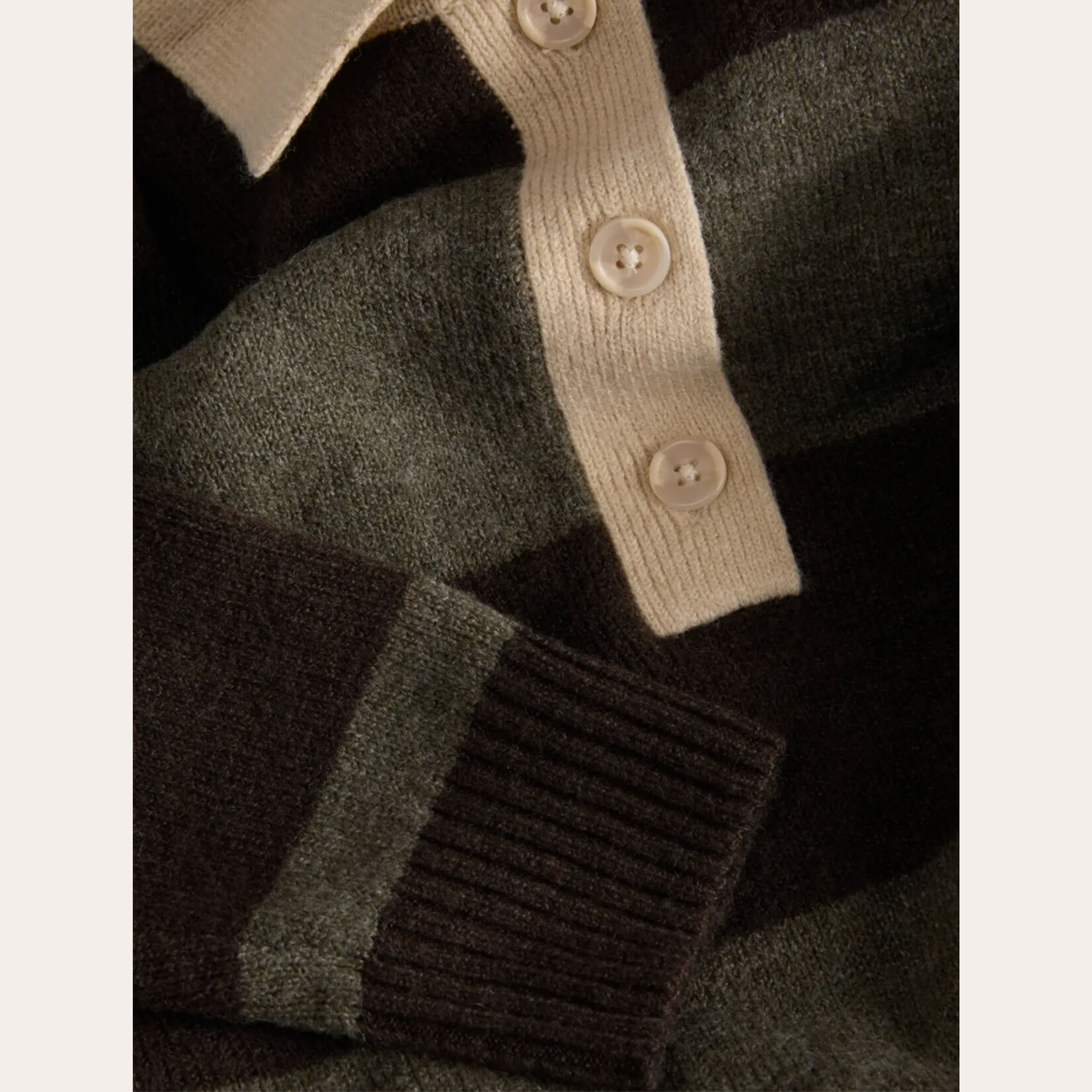JJXX Everleigh Polo Knit