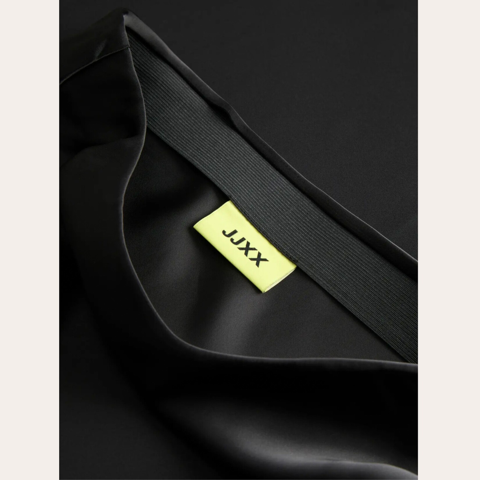 JJXX Greta Satin Maxi Skirt - Black