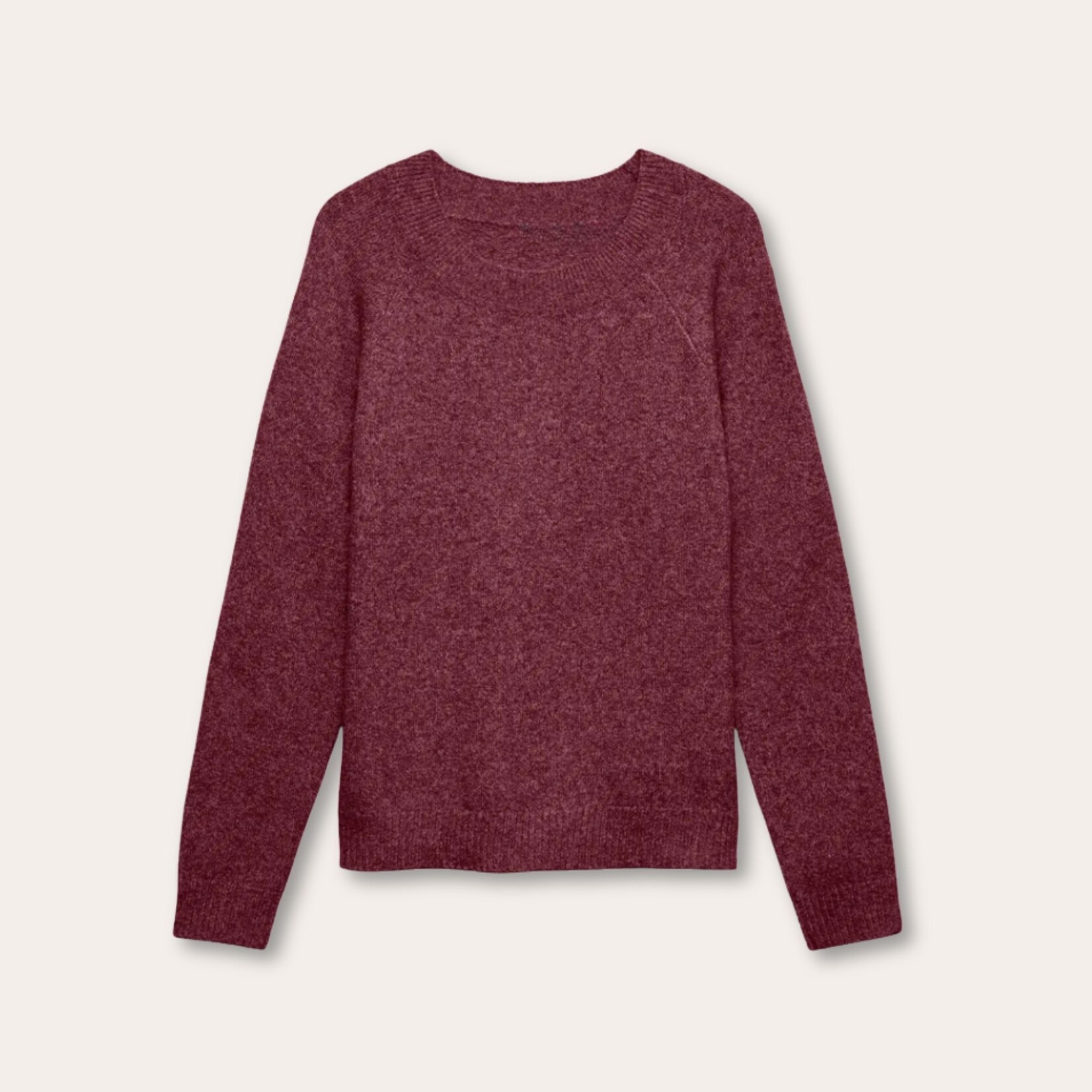 Vero Moda Felicity Pullover - Wine