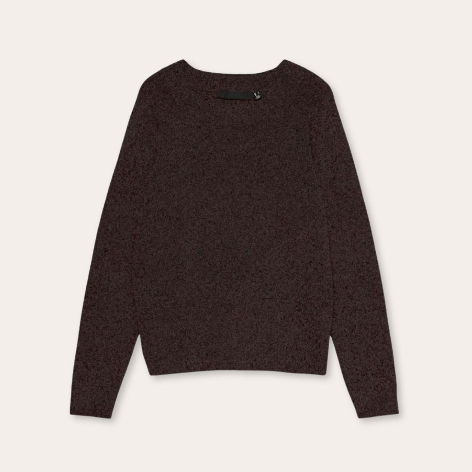 Vero Moda Felicity Pullover - Chocolate