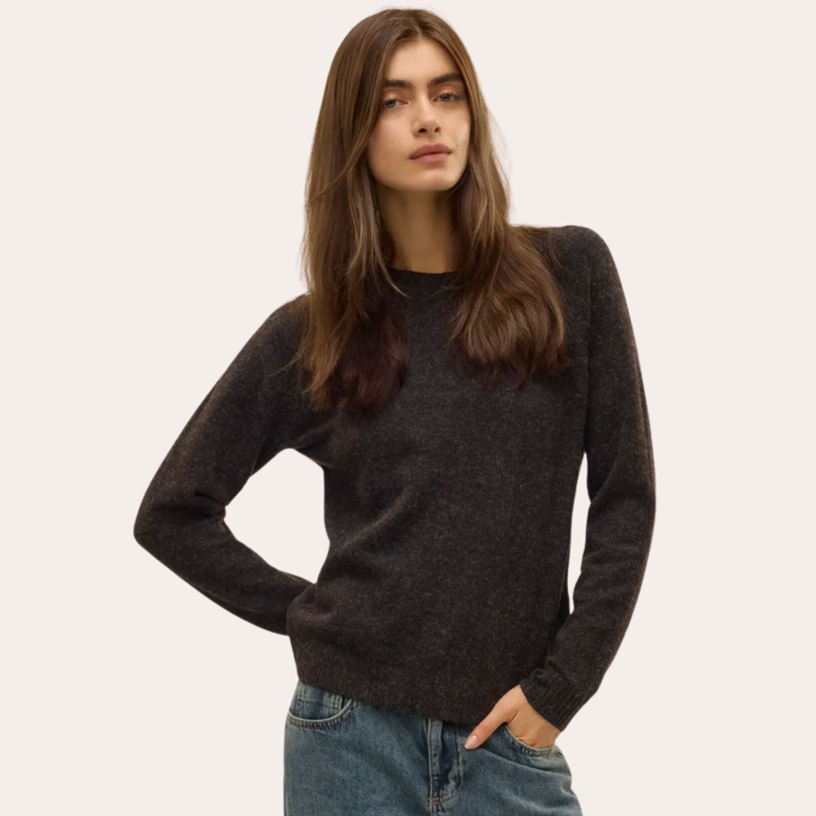 Vero Moda Felicity Pullover - Wine