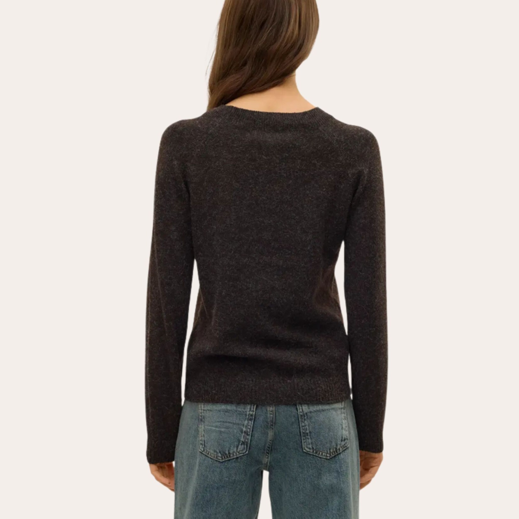 Vero Moda Felicity Pullover - Wine